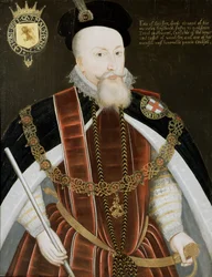 Ritratto di Robert Dudley (1532-88) Conte di Leicester